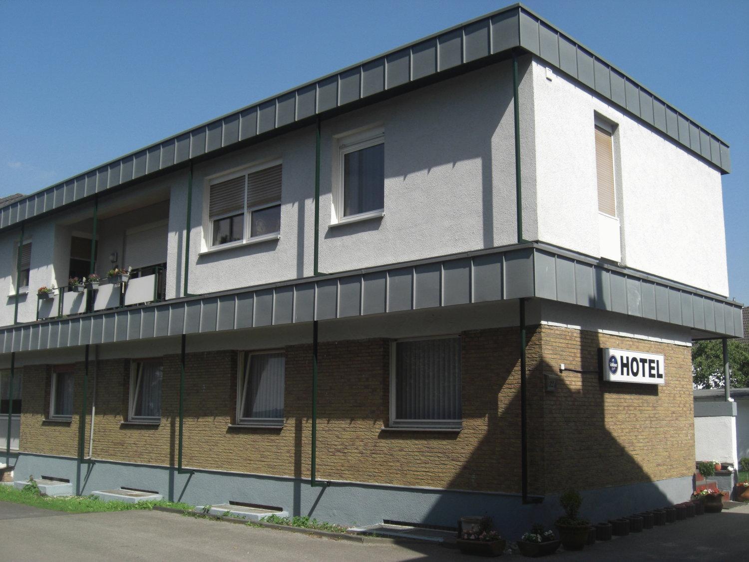 Centralhotel Ratingen Esterno foto